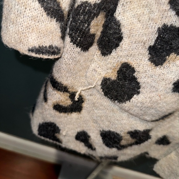 Modern Canvas Sweater Cardigan - Size XL - Few snags - Picture 2 of 4